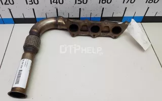 059253033CC Коллектор выпускной Volkswagen Amarok Арт AM70791824, вид 1