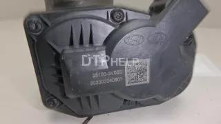 351003V000 Заслонка дроссельная электрическая Genesis GV80 Арт AM70794058, вид 9