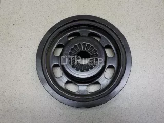 04E105243E Шкив коленвала Volkswagen Polo 5 Арт AM30597947, вид 1