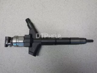 166005X30A Форсунка дизельная электрическая Nissan Navara D40 Арт AM30706756, вид 2