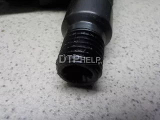 166005X30A Форсунка дизельная электрическая Nissan Navara D40 Арт AM30706760, вид 4