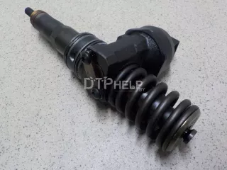 038130073BC Форсунка дизельная электрическая Volkswagen Passat B5 Арт AM30897082, вид 2