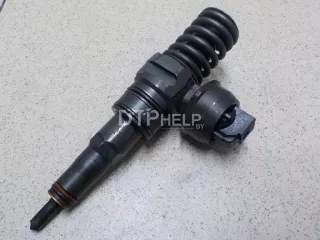 038130073BC Форсунка дизельная электрическая Volkswagen Passat B5 Арт AM30897082, вид 3