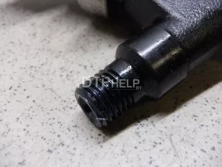 55567729 Форсунка дизельная электрическая Opel Corsa D Арт AM31043472, вид 3