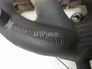 1008011XEC06 Коллектор выпускной Haval F7 Арт AM31258944, вид 5