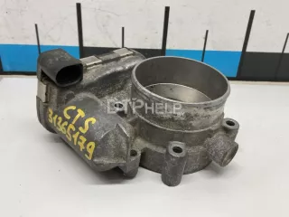 12592916 Заслонка дроссельная электрическая Cadillac CTS 1 Арт AM31365179, вид 2