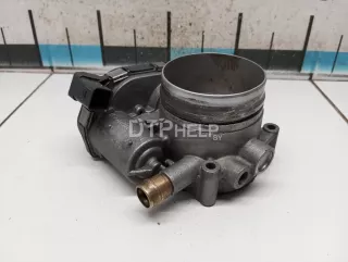 13547597871 Заслонка дроссельная электрическая BMW 5 F10/F11/GT F07 Арт AM31494740, вид 2