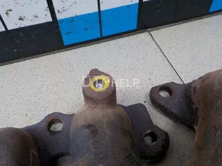88890560 Коллектор выпускной Chevrolet TrailBlazer 1 Арт AM31607100, вид 3