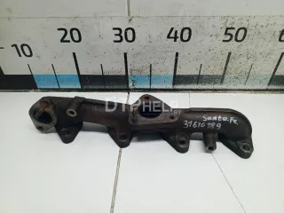 2851027410 Коллектор выпускной Hyundai Santa FE 2 (CM) Арт AM31610189, вид 1