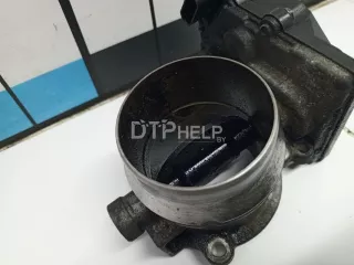 13547806231 Заслонка дроссельная электрическая BMW 3 E90/E91/E92/E93 Арт AM31637527, вид 2
