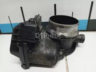 13547806231 Заслонка дроссельная электрическая BMW 3 E90/E91/E92/E93 Арт AM31637527, вид 4