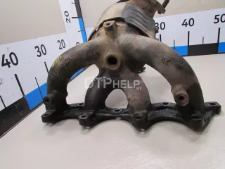 285102BWA0 Коллектор выпускной Kia Rio 3 Арт AM80356184, вид 2
