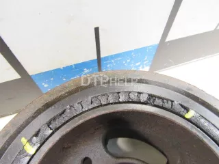1571899 Шкив коленвала Ford Focus 2 Арт AM80680508, вид 4