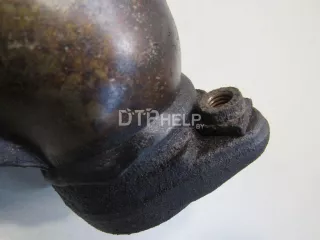 2721402909 Коллектор выпускной Mercedes ML W164 Арт AM80698527, вид 3