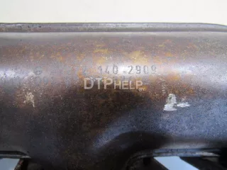 2721402909 Коллектор выпускной Mercedes ML W164 Арт AM80698527, вид 4
