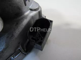 2661410525 Заслонка дроссельная электрическая Mercedes C W204 Арт AM80767452, вид 4
