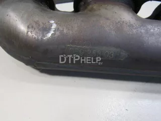 059253033AQ Коллектор выпускной Volkswagen Touareg 2 Арт AM80823817, вид 3