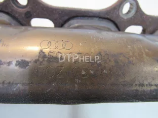 059253033BP Коллектор выпускной Volkswagen Touareg 2 Арт AM80845003, вид 2