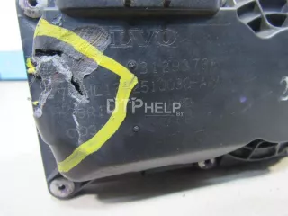 31293736 Заслонка дроссельная электрическая Volvo S80 2 Арт AM80849265, вид 7