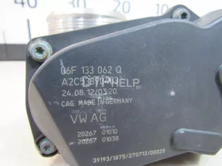 06F133062Q Заслонка дроссельная электрическая Seat Altea Арт AM80895323, вид 3