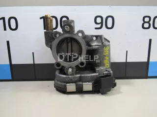 0280750044 Заслонка дроссельная электрическая Opel Astra G Арт AM80921323, вид 1