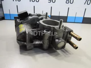 0280750044 Заслонка дроссельная электрическая Opel Astra G Арт AM80921323, вид 2