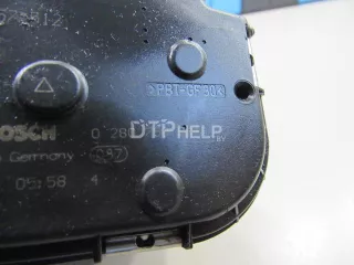 0280750044 Заслонка дроссельная электрическая Opel Astra G Арт AM80921323, вид 4