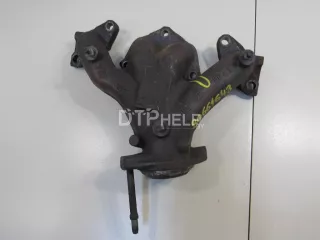 6001548025 Коллектор выпускной Renault Logan 1 Арт AM80961325, вид 1