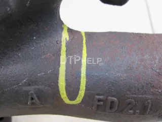 6001548025 Коллектор выпускной Renault Logan 1 Арт AM80961325, вид 8