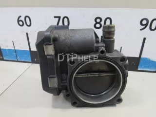 13547597871 Заслонка дроссельная электрическая BMW 5 F10/F11/GT F07 Арт AM81024483, вид 4