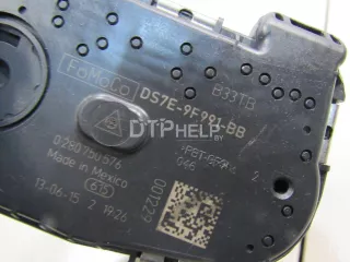 DS7E9F991BB Заслонка дроссельная электрическая Ford Explorer 5 Арт AM81032026, вид 5
