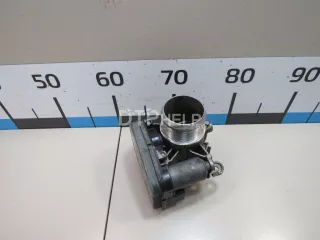 LR012598 Заслонка дроссельная электрическая Land Rover Freelander 2 Арт AM81077625, вид 1