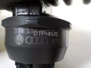 038130073BJ Форсунка дизельная электрическая Seat Ibiza 4 Арт AM84165482, вид 7