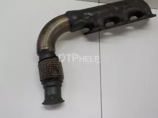 059253034BQ Коллектор выпускной Audi Q5 1 Арт AM84295830, вид 6