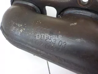 059253034BQ Коллектор выпускной Audi Q5 1 Арт AM84295830, вид 7