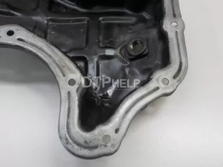 1111000Q3E Поддон масляный двигателя Nissan Qashqai 2 Арт AM84628760, вид 2