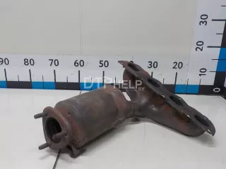 036253056F Коллектор выпускной Volkswagen Polo 5 Арт AM84696859, вид 5