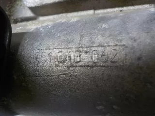 817158 Заслонка дроссельная электрическая Opel Astra G Арт AM84751026, вид 7