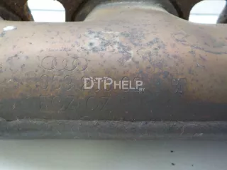 059253033BP Коллектор выпускной Volkswagen Touareg 2 Арт AM84773054, вид 2
