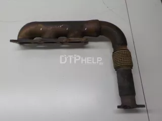 059253033BP Коллектор выпускной Volkswagen Touareg 2 Арт AM84773054, вид 3