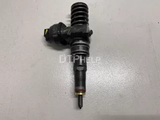 038130073AJ Форсунка дизельная электрическая Volkswagen Golf 4 Арт AM84820917, вид 1