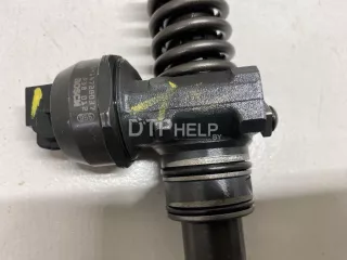 038130073AJ Форсунка дизельная электрическая Volkswagen Golf 4 Арт AM84820917, вид 3