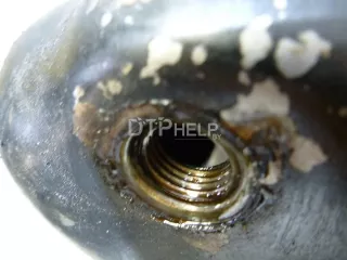 94580107 Поддон масляный двигателя Chevrolet Spark M150,M200 Арт AM100267686, вид 4