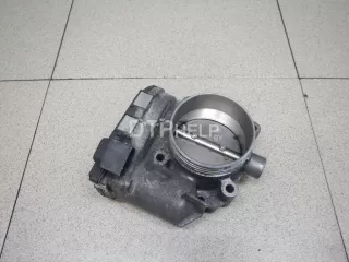 1371899 Заслонка дроссельная электрическая Ford Focus 2 Арт AM100408018, вид 1