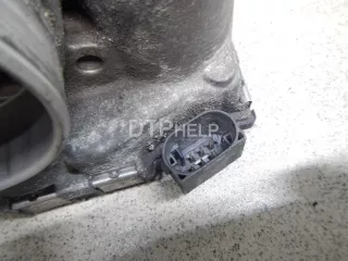 1371899 Заслонка дроссельная электрическая Ford Focus 2 Арт AM100408018, вид 2