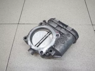 1371899 Заслонка дроссельная электрическая Ford Focus 2 Арт AM100408018, вид 3