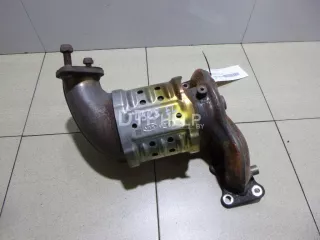 285102GAS0 Коллектор выпускной Kia Optima 4 Арт AM100430107, вид 2