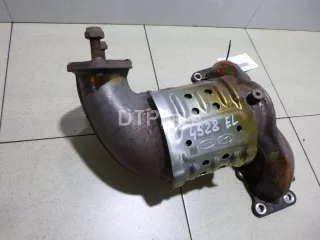 285102GAS0 Коллектор выпускной Kia Optima 4 Арт AM100430107, вид 3