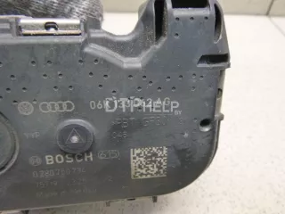 06K133062AN Заслонка дроссельная электрическая Volkswagen Tiguan 2 Арт AM100445280, вид 4