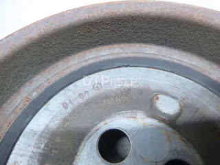 1731716 Шкив коленвала Citroen Jumper 2 Арт AM100485515, вид 3